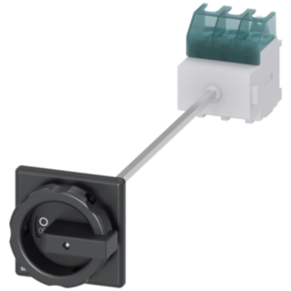 SENTRON, 3LD switch disconnector, main control switch, 3-pole, Iu: 63 A