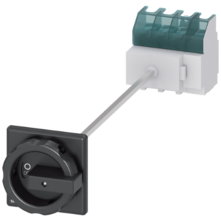 SENTRON, 3LD switch disconnector, main control switch, 4-pole, Iu: 63 A