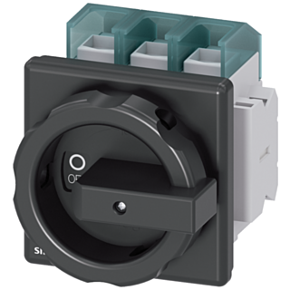 SENTRON, 3LD switch disconnector, main control switch, 3-pole, Iu: 100 A