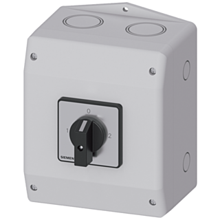 SENTRON, 3LD switch disconnector, changeover switch, 3-pole, Iu: 25 A