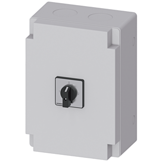 SENTRON, 3LD switch disconnector, changeover switch, 3-pole, Iu: 63 A