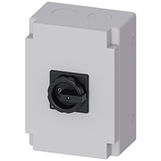 SENTRON, 3LD switch disconnector, main control switch, 6-pole, Iu: 63 A