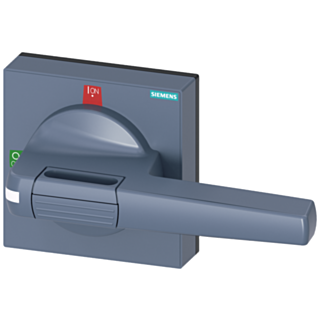 Handle with masking plate standard, size 100x 100, for shaft 10x 10, 0-I
