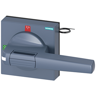 Handle with masking plate standard with lighting, size 100x 100