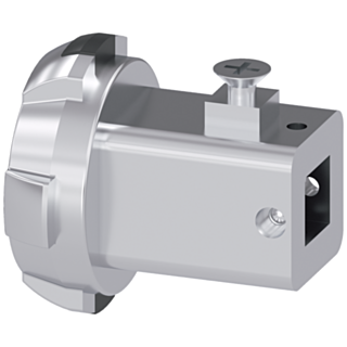 Door coupling size 10x 10