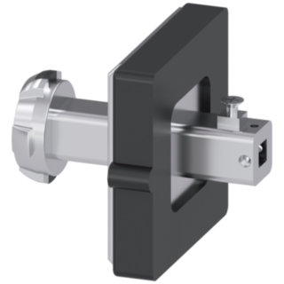 Mounting tolerance compensation size 8x 8 mm, large head, accessory