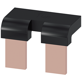 Accessory for 3KD size 2 bridging bar for series connection of 2 poles