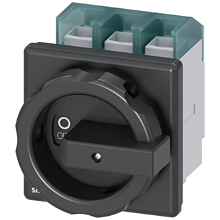 SENTRON, 3LD switch disconnector, main control switch, 3-pole, Iu: 100 A