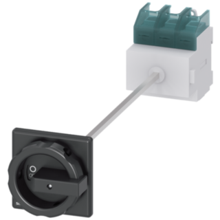 SENTRON, 3LD switch disconnector, main control switch, 3-pole, Iu: 100 A