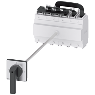 SENTRON, 3LD switch disconnector, changeover switch, 3-pole, Iu: 160 A
