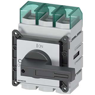 SENTRON, 3LD switch disconnector, main control switch, 3-pole, Iu: 160 A