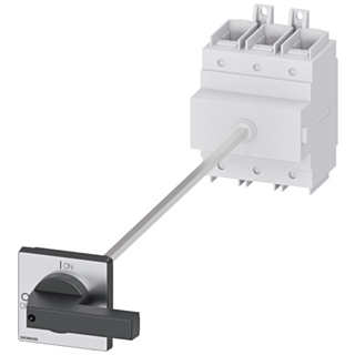 SENTRON, 3LD switch disconnector, main control switch, 3-pole, Iu: 160 A