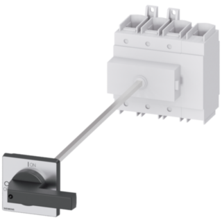 SENTRON, 3LD switch disconnector, main control switch, 4-pole, Iu: 160 A