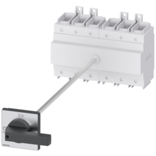 SENTRON, 3LD switch disconnector, main control switch, 6-pole, Iu: 160 A