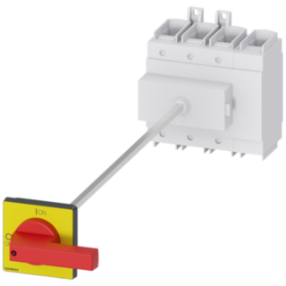 SENTRON, 3LD switch disconnector, EMERGENCY OFF switch, 4-pole, Iu=250 A