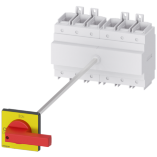 SENTRON, 3LD switch disconnector, EMERGENCY OFF switch, 6-pole, Iu=250 A