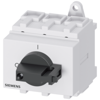 SENTRON, 3LD switch disconnector, main control switch, 3-pole, Iu: 63 A