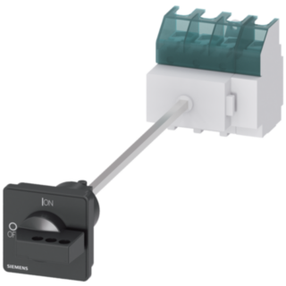 SENTRON, 3LD switch disconnector, main control switch, 4-pole, Iu: 63 A