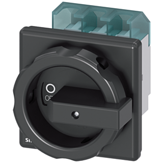 SENTRON, 3LD switch disconnector, main control switch, 3-pole, Iu: 63 A