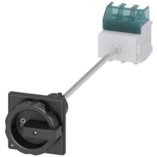 SENTRON, 3LD switch disconnector, main control switch, 3-pole, Iu: 63 A