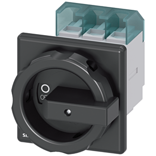 SENTRON, 3LD switch disconnector, main control switch, 3-pole, Iu: 63 A