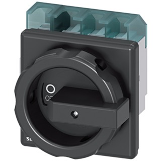 SENTRON, 3LD switch disconnector, main control switch, 4-pole, Iu: 63 A