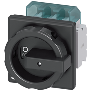 SENTRON, 3LD switch disconnector, main control switch, 3-pole, Iu: 63 A