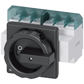 SENTRON, 3LD switch disconnector, main control switch, 6-pole, Iu: 63 A