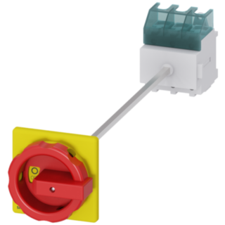 SENTRON, 3LD switch disconnector, EMERGENCY OFF switch, 3-pole, Iu: 63 A