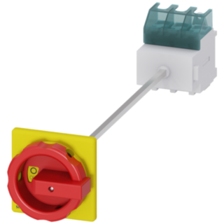 SENTRON, 3LD switch disconnector, EMERGENCY OFF switch, 3-pole, Iu: 63 A