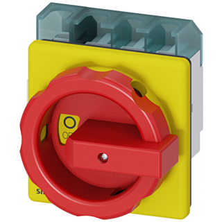 SENTRON, 3LD switch disconnector, EMERGENCY OFF switch, 4-pole, Iu: 63 A