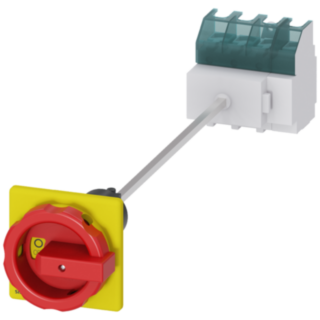 SENTRON, 3LD switch disconnector, EMERGENCY OFF switch, 4-pole, Iu: 63 A