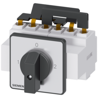 SENTRON, 3LD switch disconnector, changeover switch, 3-pole, Iu: 25 A