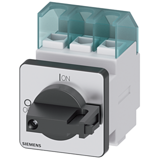 SENTRON, 3LD switch disconnector, main control switch, 3-pole, Iu: 25 A