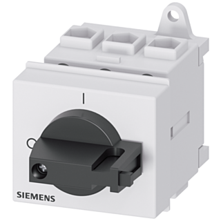 SENTRON, 3LD switch disconnector, main control switch, 3-pole, Iu: 25 A