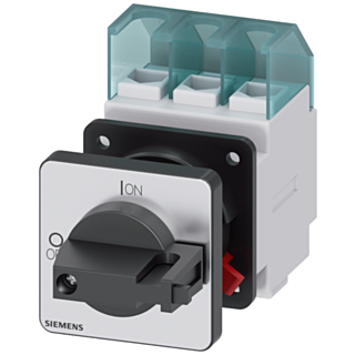 SENTRON, 3LD switch disconnector, main control switch, 3-pole, Iu: 25 A