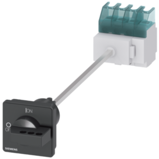 SENTRON, 3LD switch disconnector, main control switch, 4-pole, Iu: 32 A