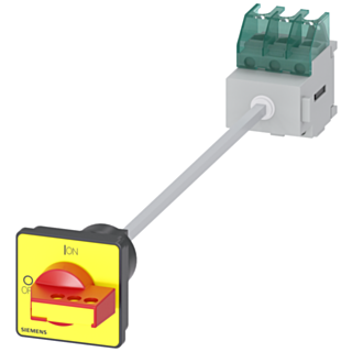 SENTRON, 3LD switch disconnector, EMERGENCY OFF switch, 3-pole, Iu: 32 A