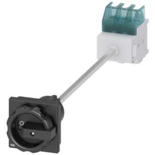 SENTRON, 3LD switch disconnector, main control switch, 3-pole, Iu: 32 A