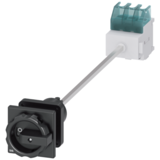 SENTRON, 3LD switch disconnector, main control switch, 3-pole, Iu: 25 A
