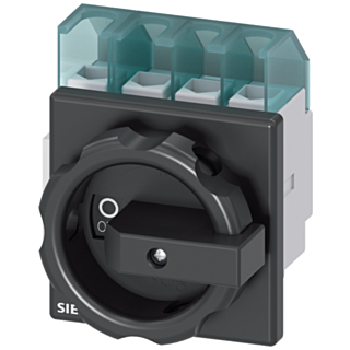 SENTRON, 3LD switch disconnector, main control switch, 4-pole, Iu: 25 A