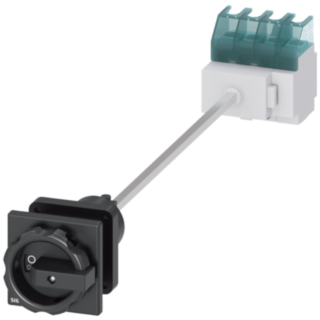 SENTRON, 3LD switch disconnector, main control switch, 4-pole, Iu: 32 A