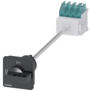 SENTRON, 3LD switch disconnector, main control switch, 3-pole, Iu: 16 A