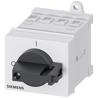 SENTRON, 3LD switch disconnector, main control switch, 3-pole, Iu: 16 A
