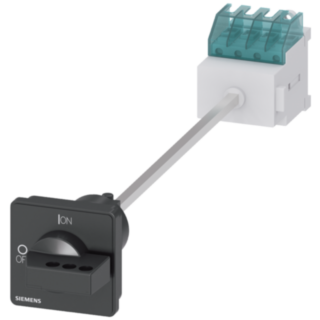 SENTRON, 3LD switch disconnector, main control switch, 4-pole, Iu: 16 A