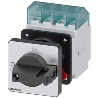 SENTRON, 3LD switch disconnector, main control switch, 4-pole, Iu: 16 A