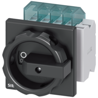 SENTRON, 3LD switch disconnector, main control switch, 4-pole, Iu: 16 A