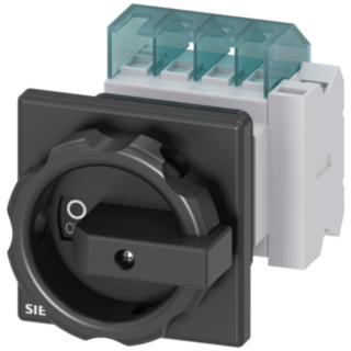 SENTRON, 3LD switch disconnector, main control switch, 4-pole, Iu: 16 A