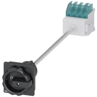 SENTRON, 3LD switch disconnector, main control switch, 3-pole, Iu: 16 A