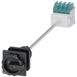 SENTRON, 3LD switch disconnector, main control switch, 3-pole, Iu: 16 A